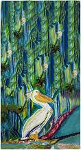 Betsydrake BT1146 King Pelican II Beach Towel