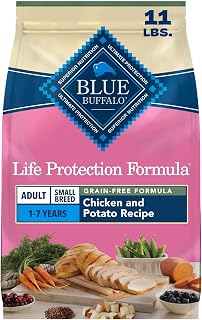 Blue Buffalo Life Protection Formula Chicken & Potatoes Small Dog Food 11lb