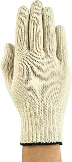 Ansell EDGE 76-606 Industrial Gloves L, Off White (Case of 240)