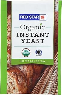 Red Star Organic Instant Yeast - 1 Packet