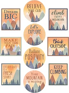Teacher Created Resources Moving Mountains Positive Sayings Accents (TCR9145)