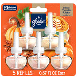 PlugIns Scented Oil 5 Refills by Glade – 0.67 Fl Oz (Pack of 5), Pack of 5, Model 386847