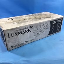 Lexmark Toner Cartridge for Color Optra 1200/1200N (Black)