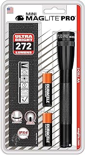 MagLite Mini Mag Pro LED Flashlight Bk