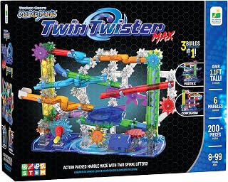 The Learning Journey Techno Gears Marble Mania - TwinTwister Max - 200+ pcs