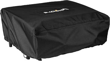 1724 22” Tabletop Griddle Cover, for Select Griddles, Black | Fits: Blackstone® Griddles w/o Hood or Hard Cover, Does Not Fit: Griddles With Hood or Hard Cover, Weather Resistant