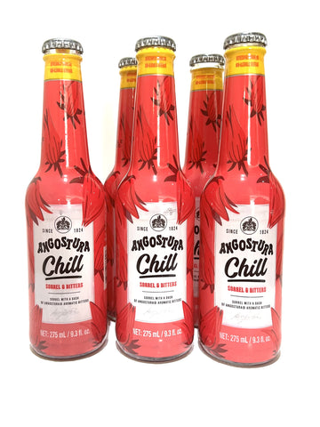 Chill Sorrel & Bitters (6 Count) by ANGOSTURA – Pack of 6