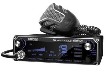 BEARCAT 980 40- Channel SSB CB Radio with Sideband NOAA WeatherBand by Uniden – SSB