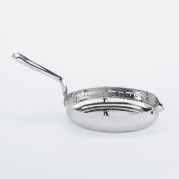 Mini Skillet by American Metalcraft – 14 oz., 14.0 ounces, Stainless Steel, Silver, Model MPS14