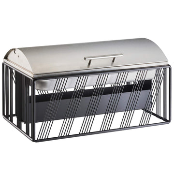 Portland Chafer by CAL-MIL – Stainless Steel, Model 4113-13