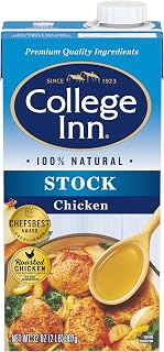 College Inn Chicken Stock, 32 Ounce | CI Stock Carton - Chicken