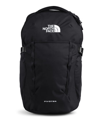 Pivoter, TNF Black, OS by The North Face – 27.2L, Recycled Polyester, Tnf Black, Model 32687
