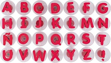 READY 2 LEARN Giant Stampers, Uppercase Alphabet