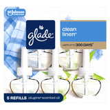 PlugIns Air Freshener Refills by Glade – 3.35 Fl Oz (5 Count), solid, Multicolor, Model 301979