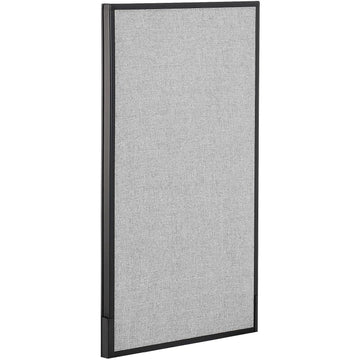 Office Partition Panel by Global Industrial – Wood, Gray, Model 277660GY