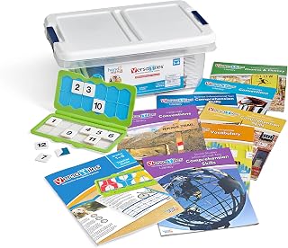 hand2mind VersaTiles Literacy Kit for Kids (Grades 1-6) - Literacy