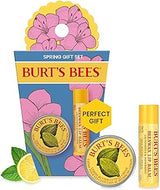 Burt's Bees Gifts Ideas - Spring Surprise Set, Original Beeswax Lip Balm and Lemon Butter Cuticle Cream, Natural Origin Lip Moisturizer With Responsibly Sourced Beeswax, 2 Count