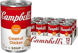 Campbell's Condensed Gluten Free Cream of Chicken Soup, 10.5 oz Can (12 Pack)