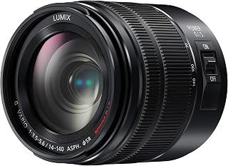 Panasonic LUMIX H-FSA14140E G Vario 14-140 mm Interchangeable Lens - Black