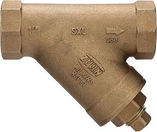 Zurn Wilkins 1-SXL 1" SXL Cast Bronze Wye Type Strainer