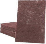 Scotch-Brite PROFESSIONAL General Purpose Hand Pad, 6 X 9, Maroon, 20/box, 3 Boxes/carton