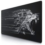 CSL - XXL Gaming Mouse Pad - Delta Design - 47 x 24 inches - Extra Large XXXL Office Mouse mat - Finely Woven Fabric by CSL-Computer – 47.2L x 23.6W inches, Model 7230368472