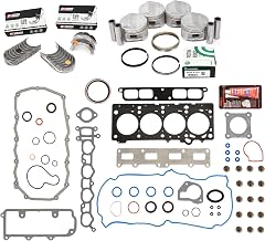 MA-4216952430-7 Full Gasket Set Pistons Bearings Compatible With/For 05-07 Dodge Caravan 2.4L B