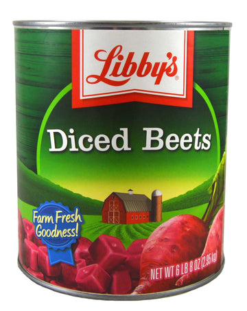 Libby Fancy Diced Beets -- no. 10 Can by Seneca Foods Corporation – Pack of 6