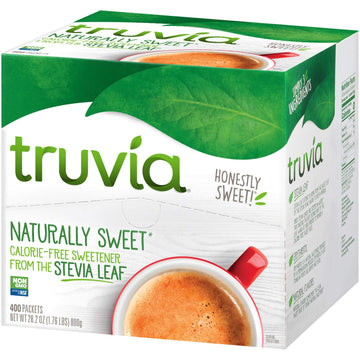 Natural Sweetener (400 Ct.) by Truvia – 0.07 Ounce (Pack of 400), White, Pack of 400