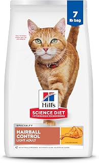 Hill's Science Diet Adult 1-6 Hairball Control Light Dry Cat Food