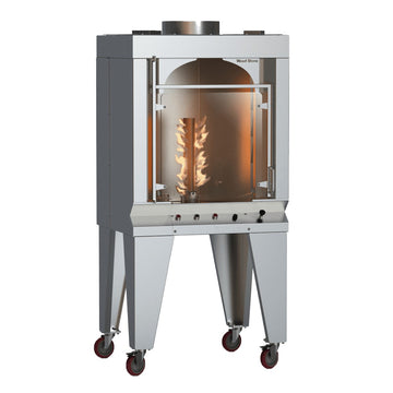 Wood Stone WS-GVR-6 Rotisserie Oven, 25 lb. Per Spit, 120V - Liquid Propane