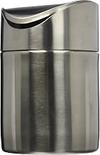 Tablecraft Products WM1 6.75" Height Stainless Steel Countertop Waste Bin, Swing Top