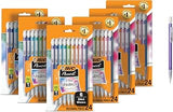 BIC Xtra-Sparkle Number 2 Mechanical Pencils With Erasers, Medium Point (0.7mm), 144-Count Pack, Cute Mechanical Pencils for Girls, Boys and Adults