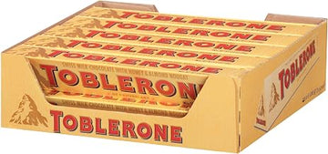 Toblerone Milk Chocolate Bar Candy, 3.52 Ounce -- 80 per case.