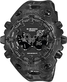 Casio G-Shock Oversized Gray Translucent Analog-Digital Watch GAV01SKE-8A