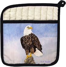 American Eagle Pot Holder - 9x9