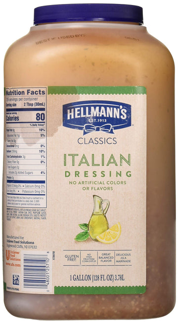 Italian Bottles by HELLMANN'S – Commercial Grade