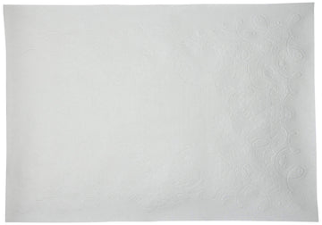 Hoffmaster 310469 Dubonnet Straight Edge Economy Placemat – 14" Length x 9-3/4" Width (Case of 1000)