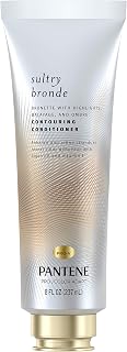Pantene Sultry Bronde Contouring Conditioner for Color Treated Hair, Paraben Free, 8.0 fl oz
