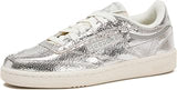 Reebok Club C 85 Tennis Shoes for Women - Casual Womens Sneakers, Silver Metallic/Chalk/New Grey1, 7.5