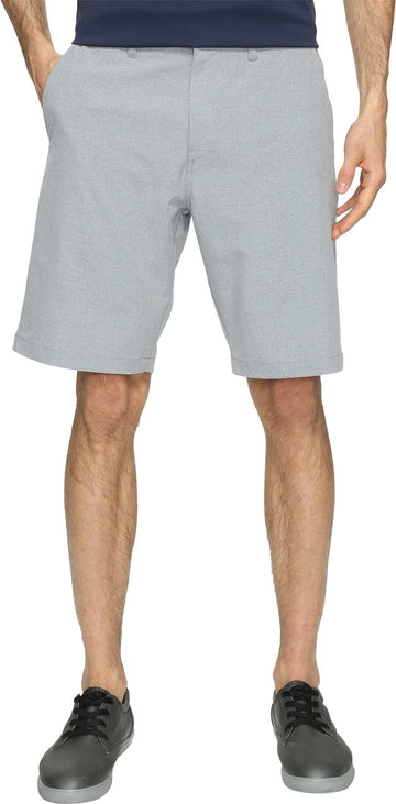 Beck Shorts Light Grey by TravisMathew – 36, Cotton,Polyester,Spandex, Light Grey, Model 1MM208-020