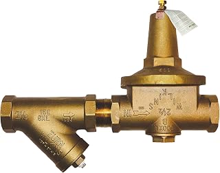 Zurn Wilkins 212-500XLHR Pressure Reducing Valve, 2-1/2", Gold