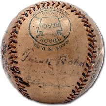 Extraordinary 1914 Philadelphia Athletics A's Team Signed Baseball Beckett COA - Autographed Baseballs
