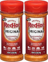 Frank's RedHot Original Seasoning Blend, 4.12 oz (Pack of 2)