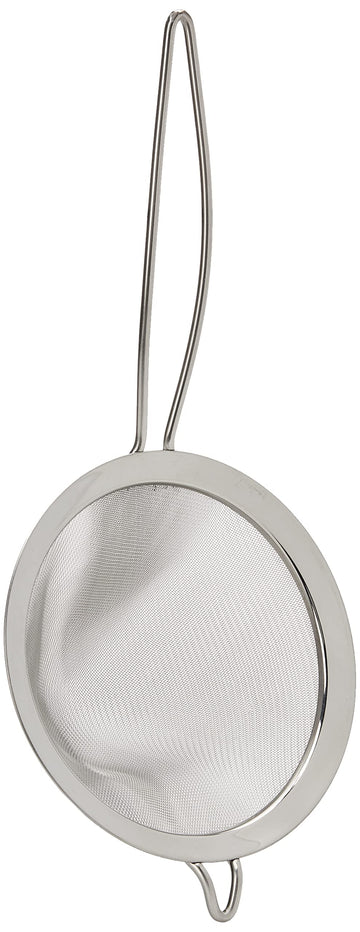 7" Cone Shaped Strainer by Cuisipro – 14-Inch, Stainless Steel, Silver, Model CSP-746627