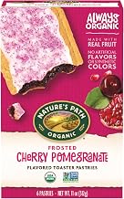 Nature's Path Organic Cherry Pomegranate Toaster Pastries, 11 oz (Pack of 12)