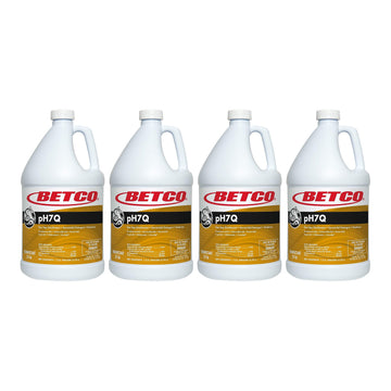 Ph7q Dual Neutral Disinfectant Cleaner by Betco – 512 Fl Oz (Pack of 1), Engineered, White, Model 3160400