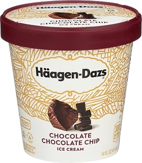 Häagen-Dazs Haagen Dazs, Ice Cream Chocolate Chocolate Chip, 14 Ounce