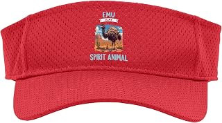 Emus Emu is My Spirit Animal Sport Sun Visor