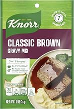 Knorr Classic Brown Gravy Mix pack of 24, 1.2 oz | For flavorful gravies, meats, sides and comfort meals; Brown Gravy, pack of 24, 1.2 oz.